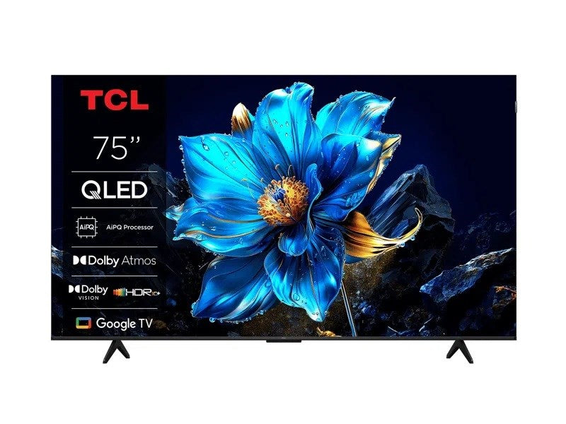 TCL T69C 75" 4K Ultra HD Smart TV Wi-Fi Metallic 350 cd/m2 75T69C