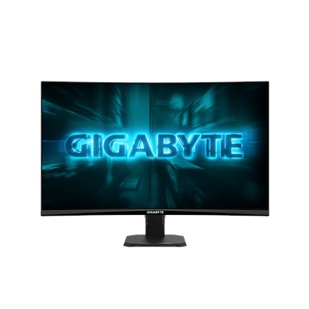 GIGABYTE GS27FCA 27  FHD Curved Gaming Monitor - 1920 x 1080  200Hz  1  250 cd/m2  FreeSync Premium  HDR Ready  HDMI 2.0  Displayport 1.4