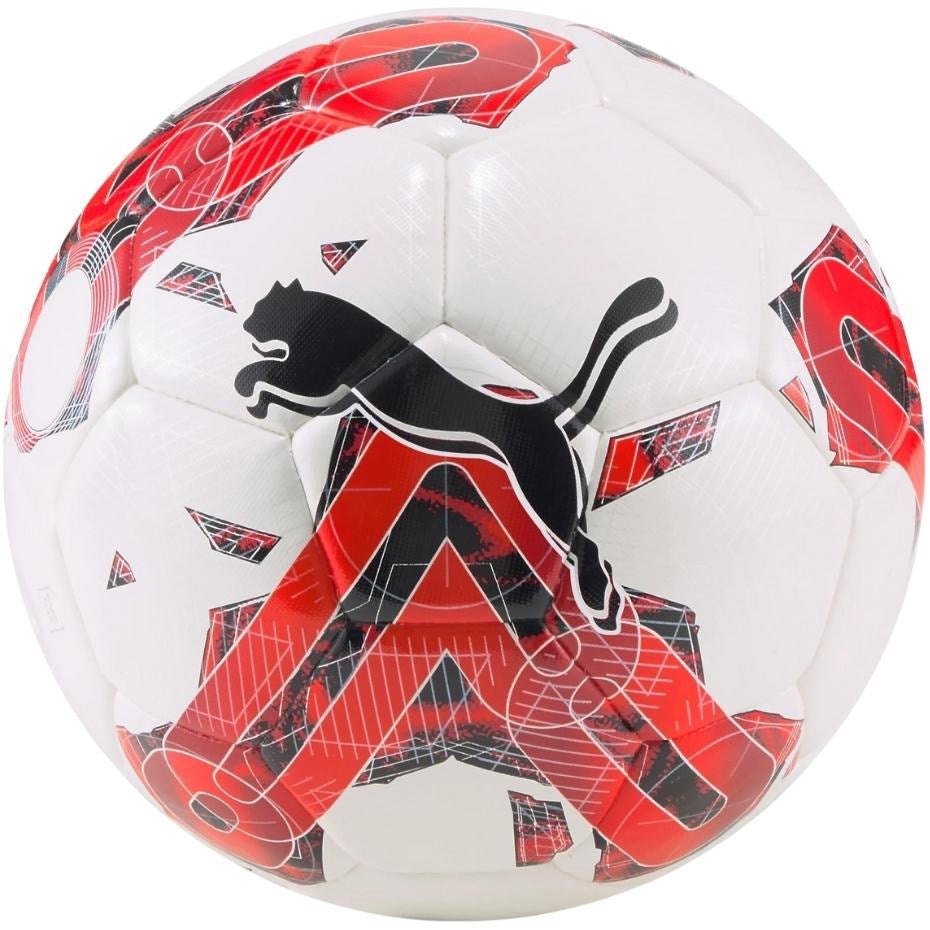 PUMA Football Orbita 5 Hybrid 470 g White & Red 8378302