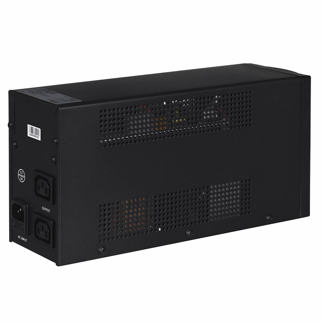 Gembird UPS-PC-652A Uninterruptible Power Supply 0.65 kVA 390 W 3 AC Outlets