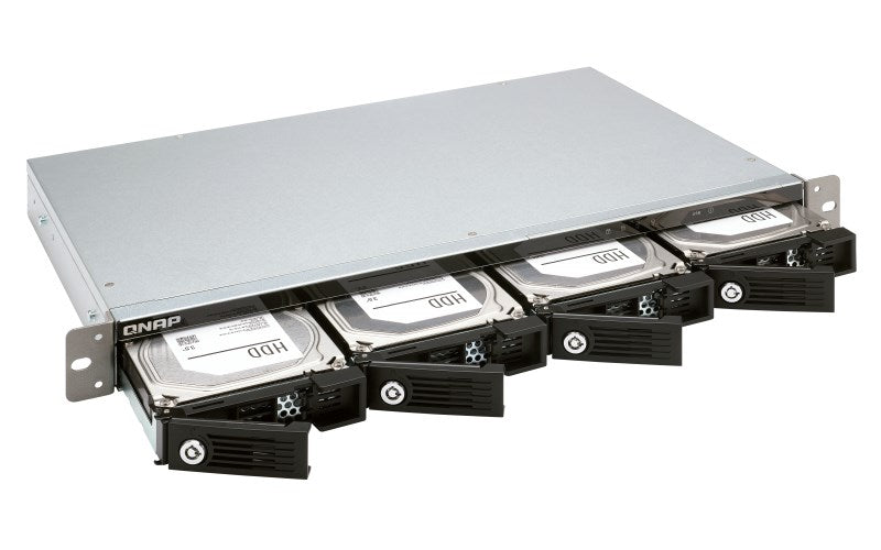 QNAP NAS Expansion Unit TR-004U 4 Bay 1U (TR-004U)