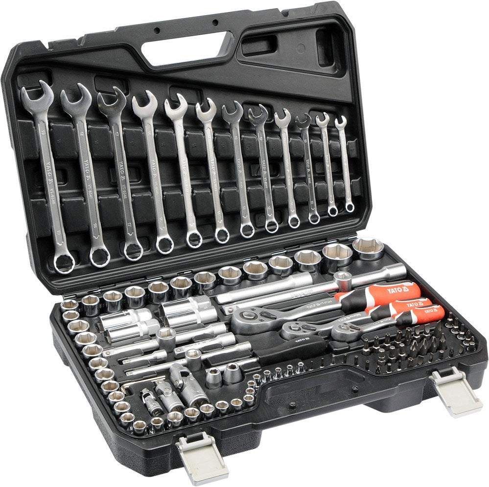 Yato Mechanics Tool Set 111 Tools YT-38831