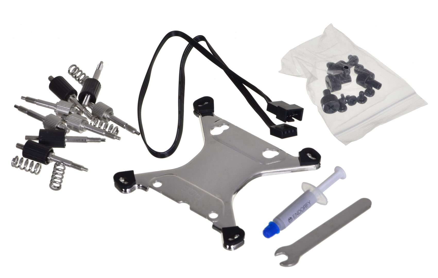 Endorfy Navis F280 - AIO Liquid Cooler - 280mm - Universal Compatibility