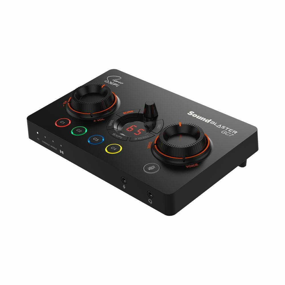Creative Sound Blaster GC7 Next Gen Gaming USB Soundcard (70SB185000000)