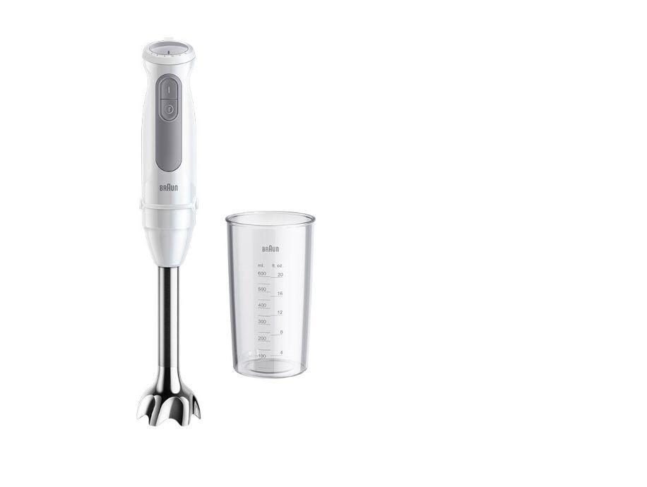 Braun MultiQuick 5 MQ 50001 Hand Blender 1000 W White