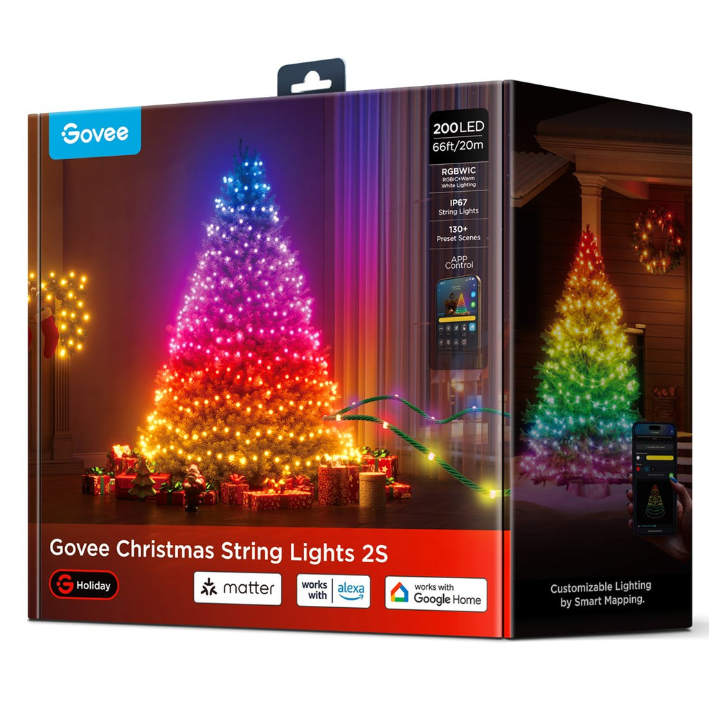 Govee H80C4 Smart String Light 20000 mm with Wi-Fi/Bluetooth - H80C4C41