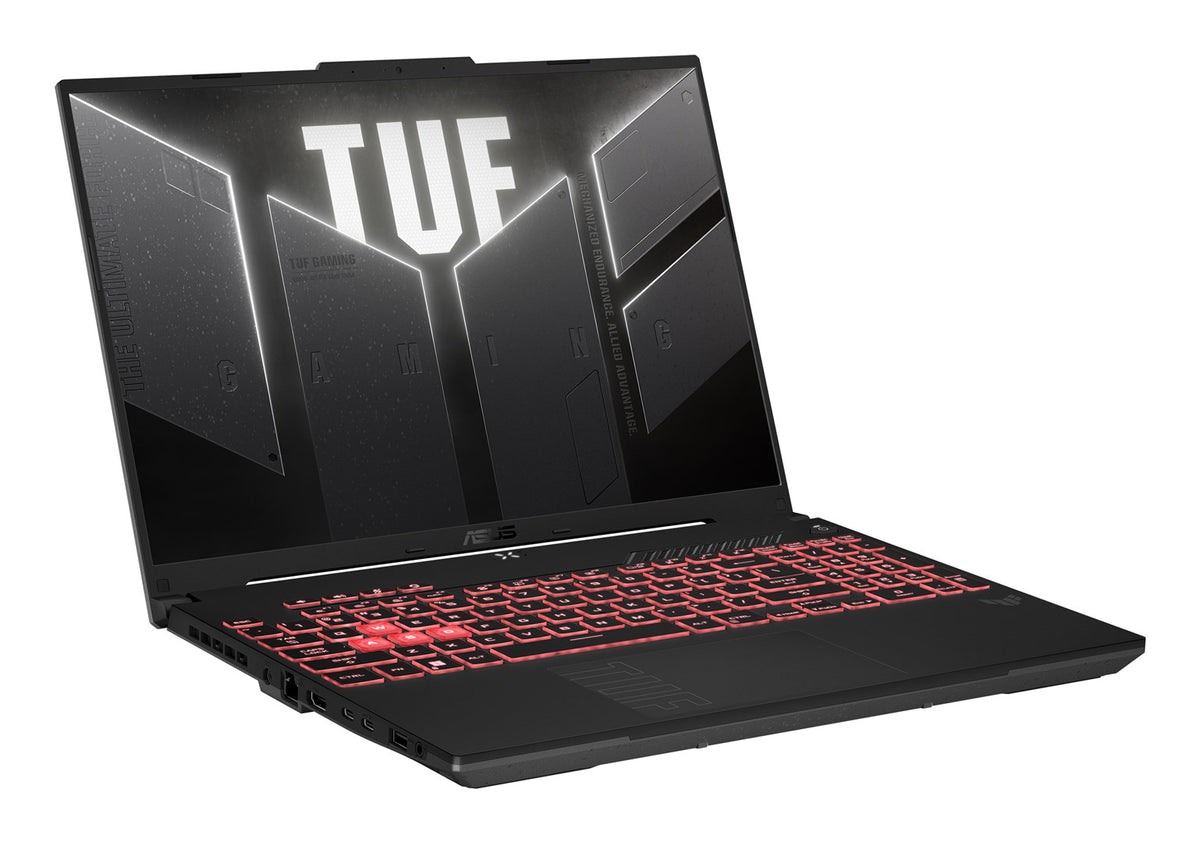 ASUS TUF Gaming A16 FA607NUG-WH73 AMD Ryzen™ 7 7445HS Laptop 40.6 cm (16 ) Full HD+ 16 GB DDR5-SDRAM 512 GB SSD NVIDIA GeForce RTX 4050 Wi-Fi 6 (802.11ax) Windows 11 Home Grey New Repack/Repacked