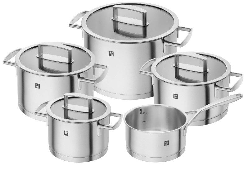ZWILLING Vitality - Edelstahl - Edelstahl - Edelstahl - Edelstahl - Glas - Keramik - Gas - Halogen - Induktion - Versiegelte Platte (66460-000-0)