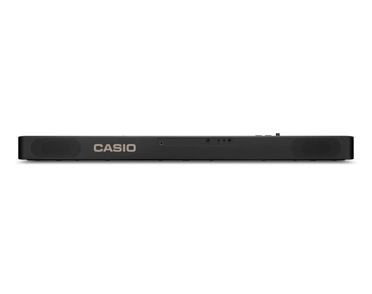 Casio Digital Piano, Black, 88 Keys, 64-note Polyphony, Model MU CDP-S110 BK
