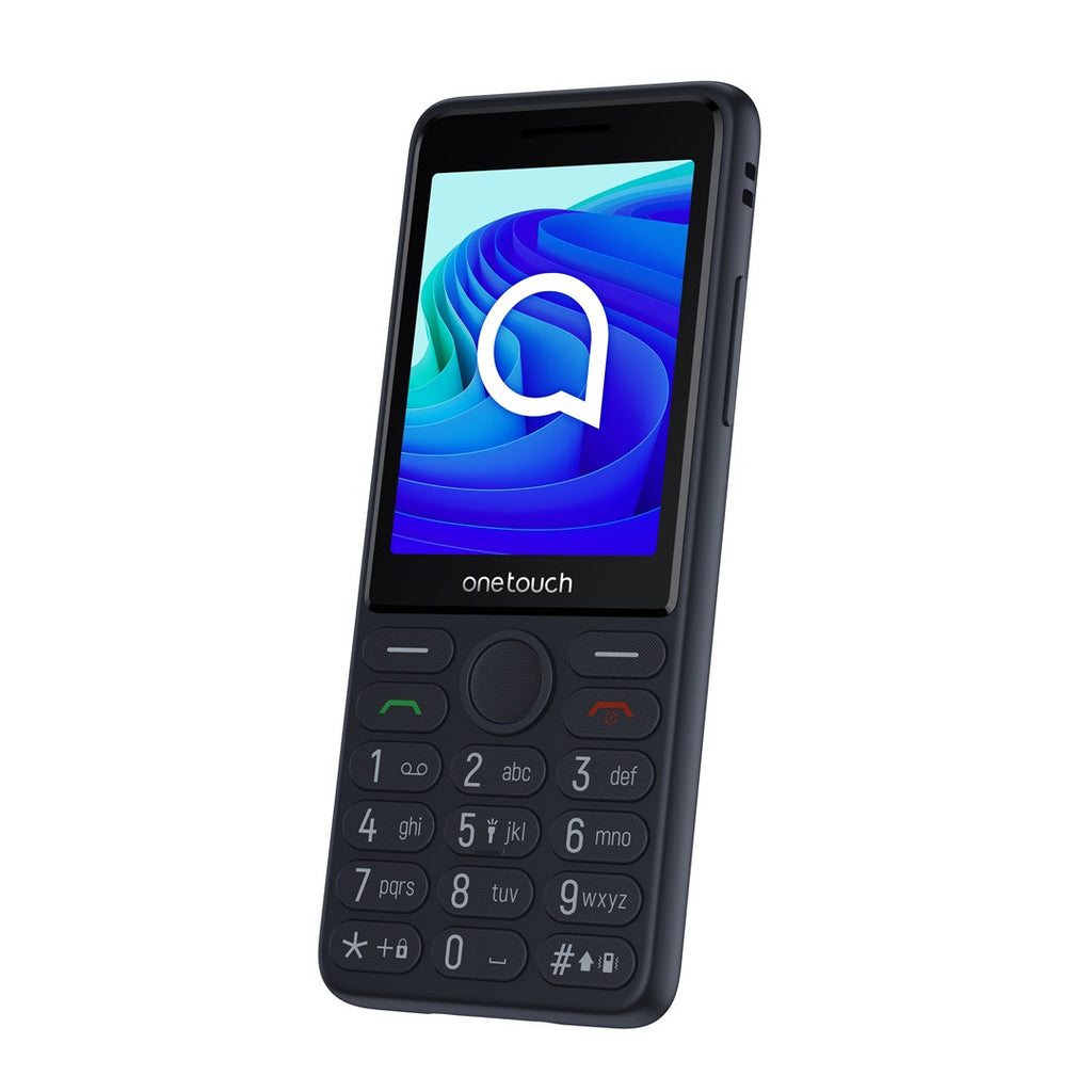TCL OneTouch 4042S Mobile Phone 7.11 cm (2.8") Black Senior Phone NG-T312D1