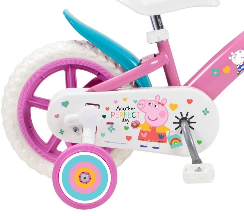 TOIMSA Peppa Pig Children's Bike 12" Pink 1195