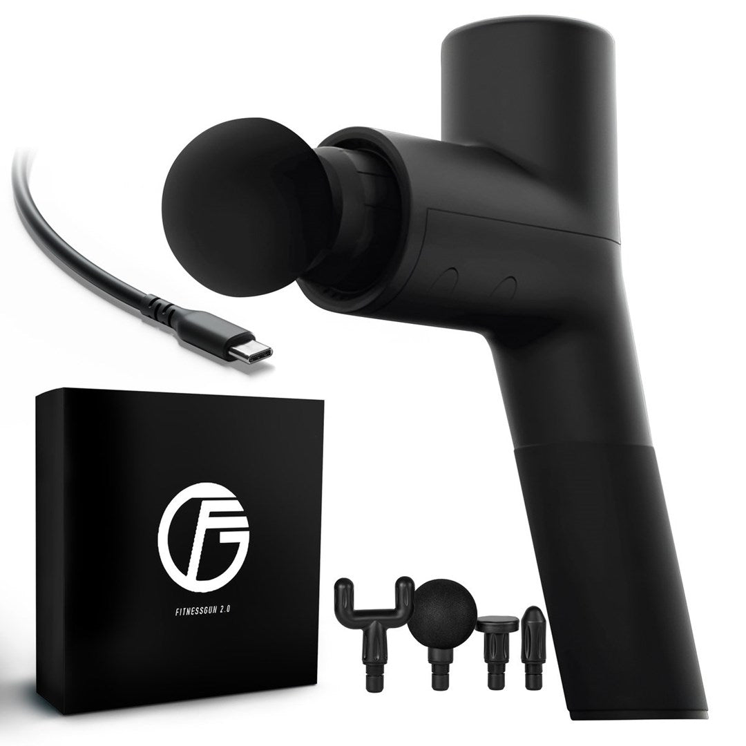 Extralink Massage Gymgun Fit 2.0 Lite | Massage gun | 4 heads  6 modes