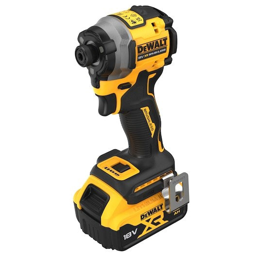 DeWALT Cordless Impact Driver 18V 205Nm Brushless DCF850P2T-QW 208nm 2x5AH