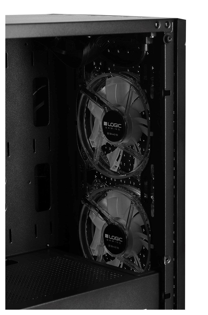 LOGIC ARAMIS ARGB Mini USB 3.0 Enclosure - Compact and Stylish Design
