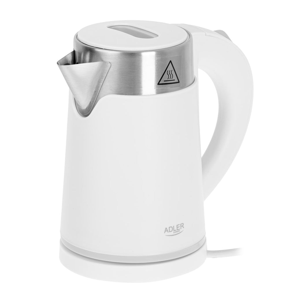 ADLER Electric Kettle 0.6L 800W Black AD 1372w