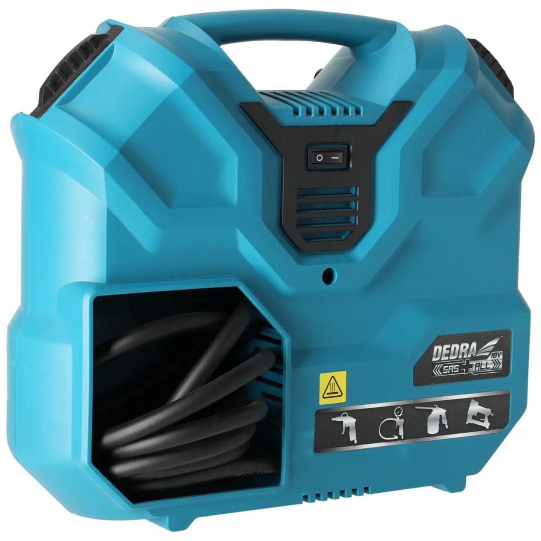 DEDRA Air Compressor Portable 5000 g Model DED7076V