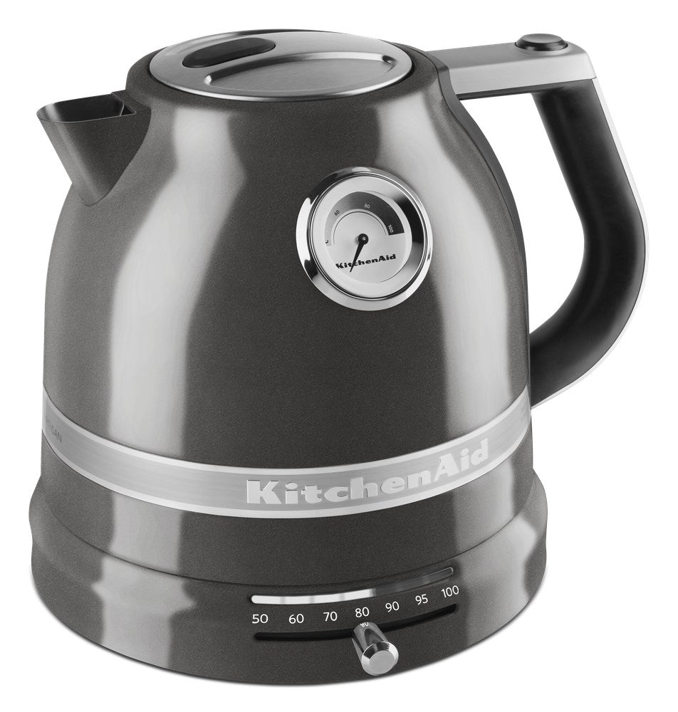 KitchenAid Cordless Kettle 1.5 L 2400 W Medallion Silver 5KEK1522EMS