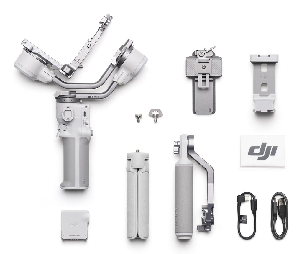 DJI RS 4 Mini Combo Camera Stabilizer - Complete Pack for Creators