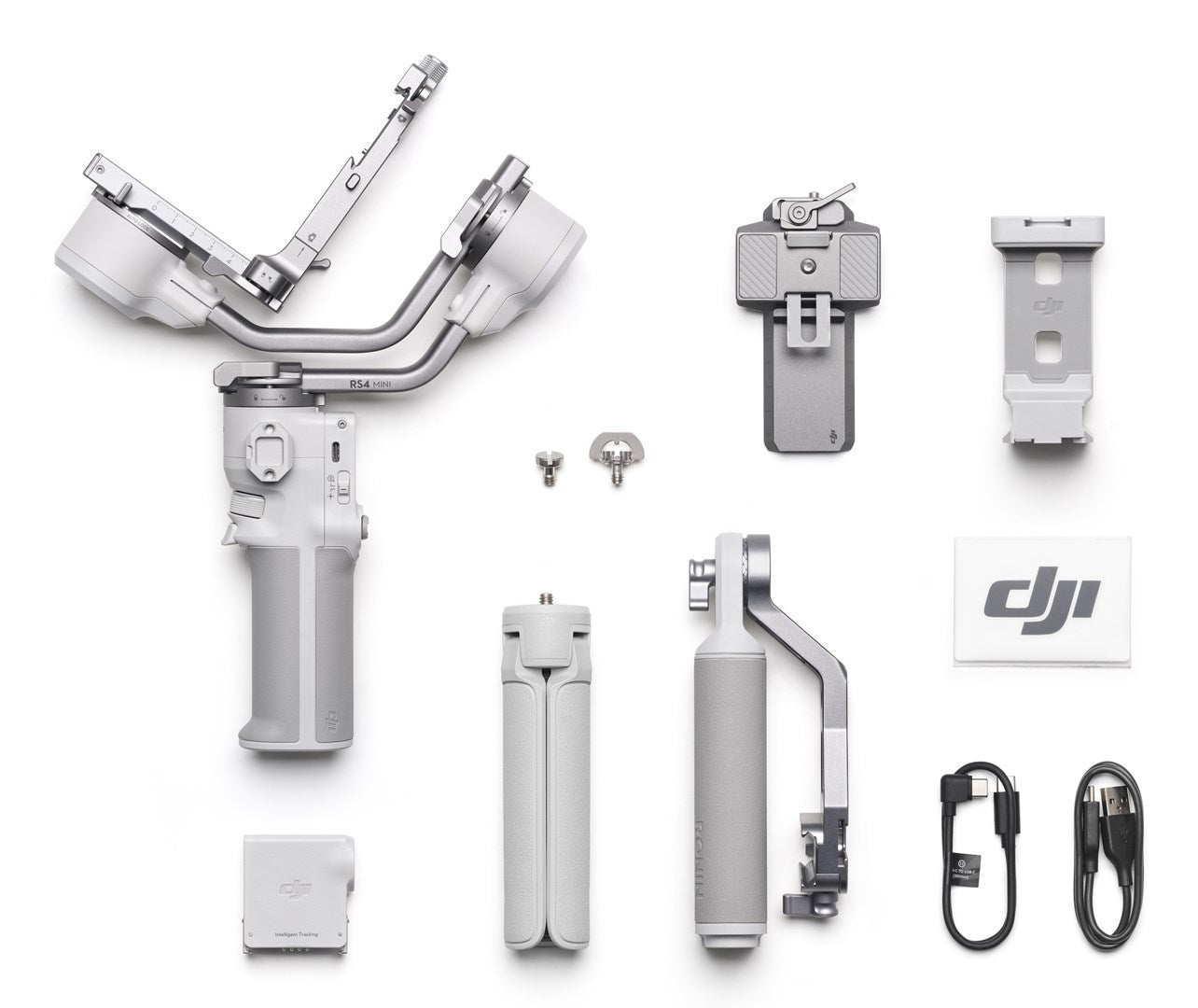 DJI RS 4 Mini Combo Camera Stabilizer - Complete Pack for Creators