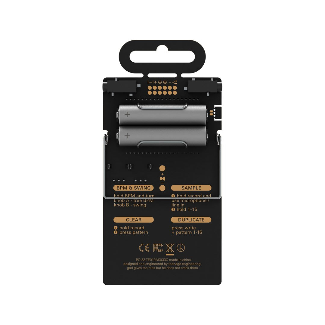 Teenage Engineering PO-33 K.O! - Syntezator przenośny
