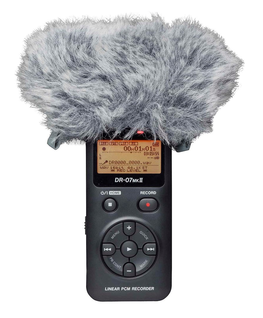 Tascam WS-11 - wind protection cover for portable audio recorders