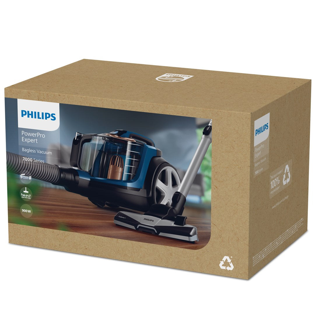 Philips PowerPro Expert FC9745/09 vacuum 2 L Cylinder vacuum Dry 900 W Bagless