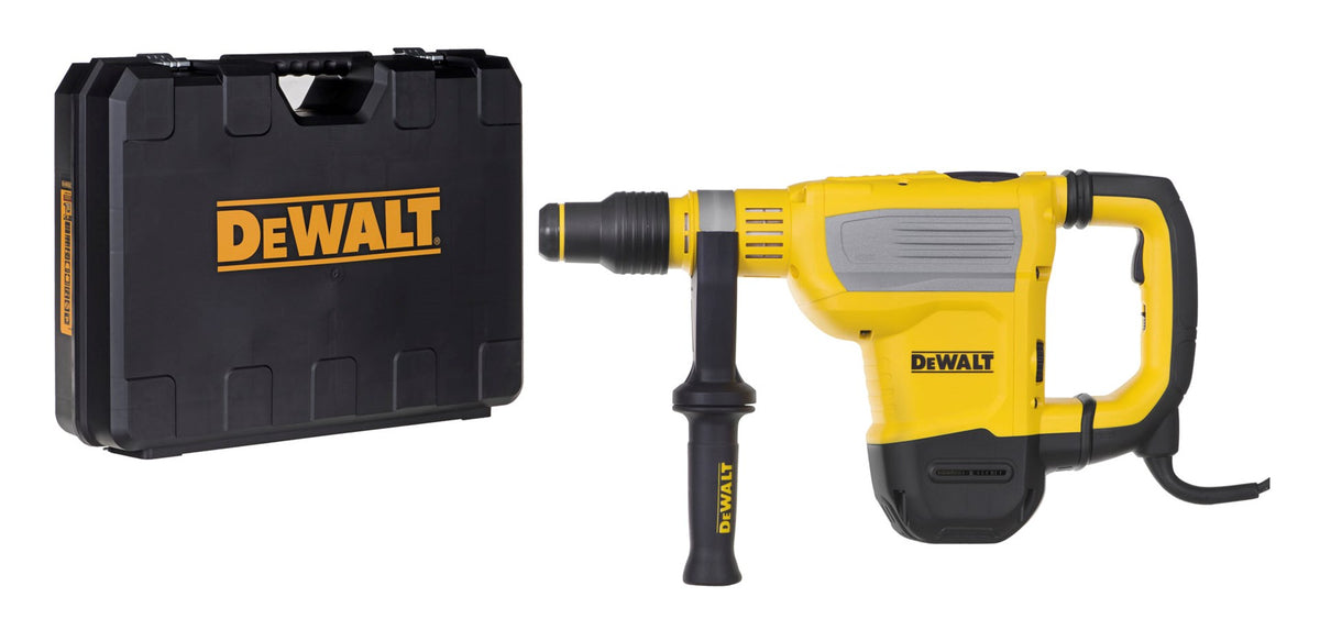 DeWALT D25614K-QS Rotary Hammer SDS Max 2900 RPM 1350 W