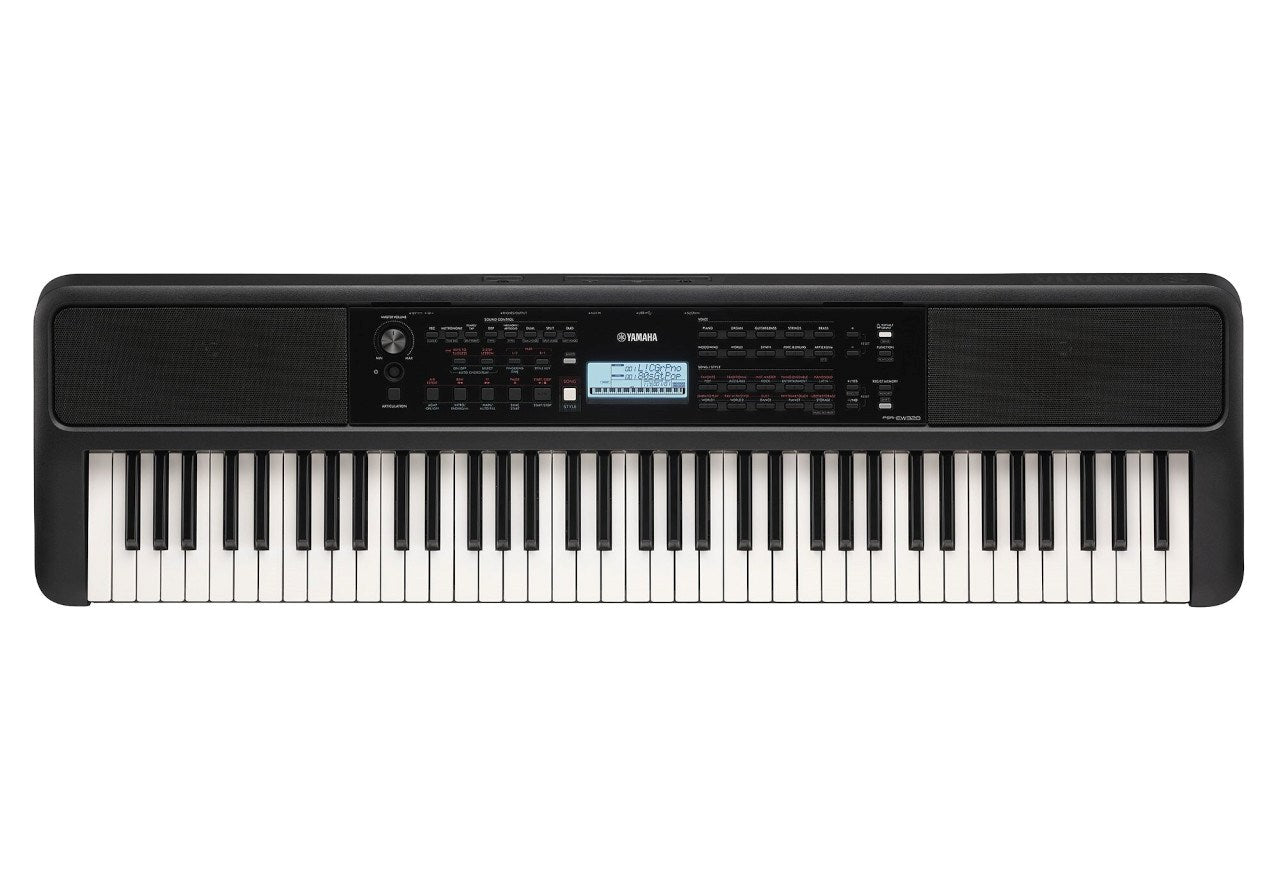 Yamaha PSR-EW320 Keyboard Portable Instrument for Beginners