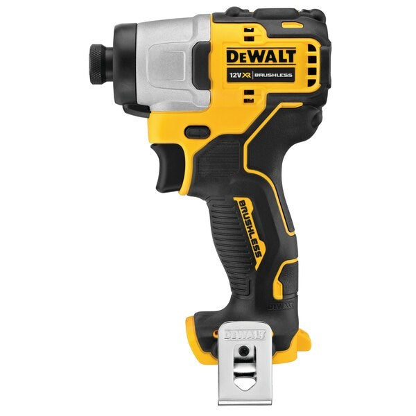 DeWALT Compact Impact Driver 12V Body, 2850 RPM, 1.25 kg, DCF801N-XJ