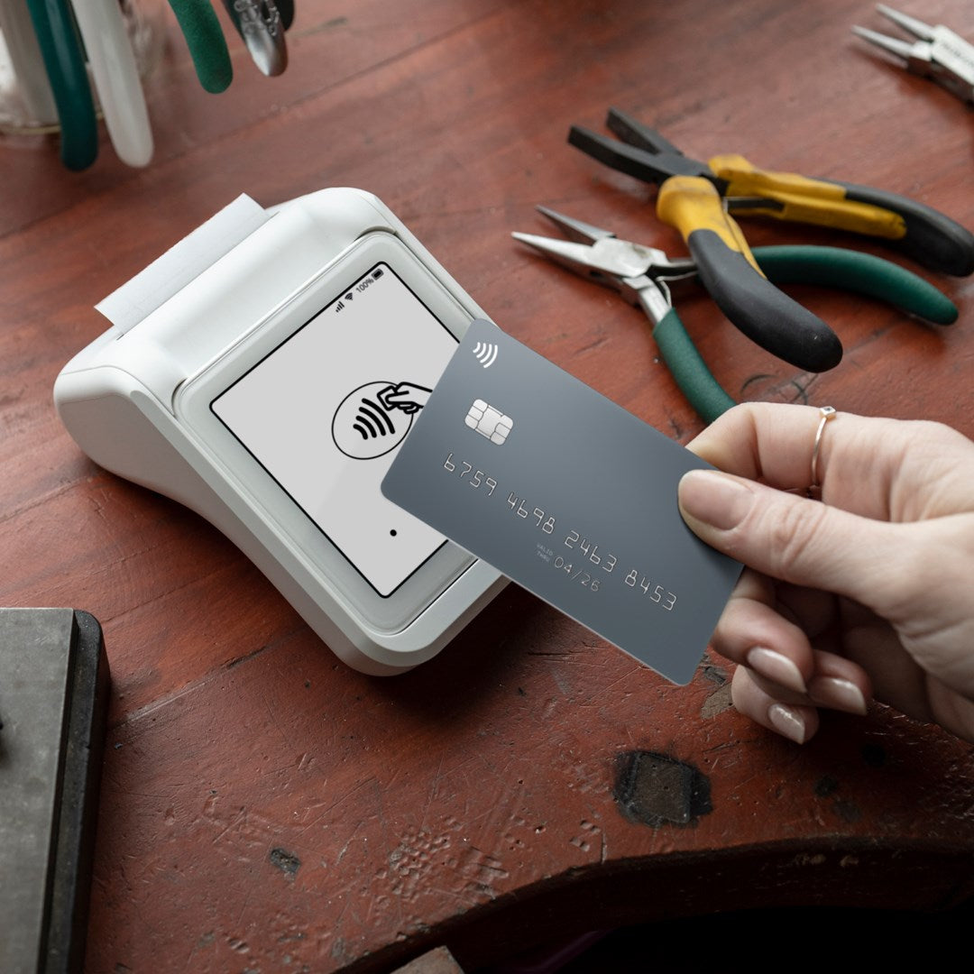 SUNDO POS Terminal 32842304 - Lightweight, Built-in Battery, Wi-Fi and Bluetooth