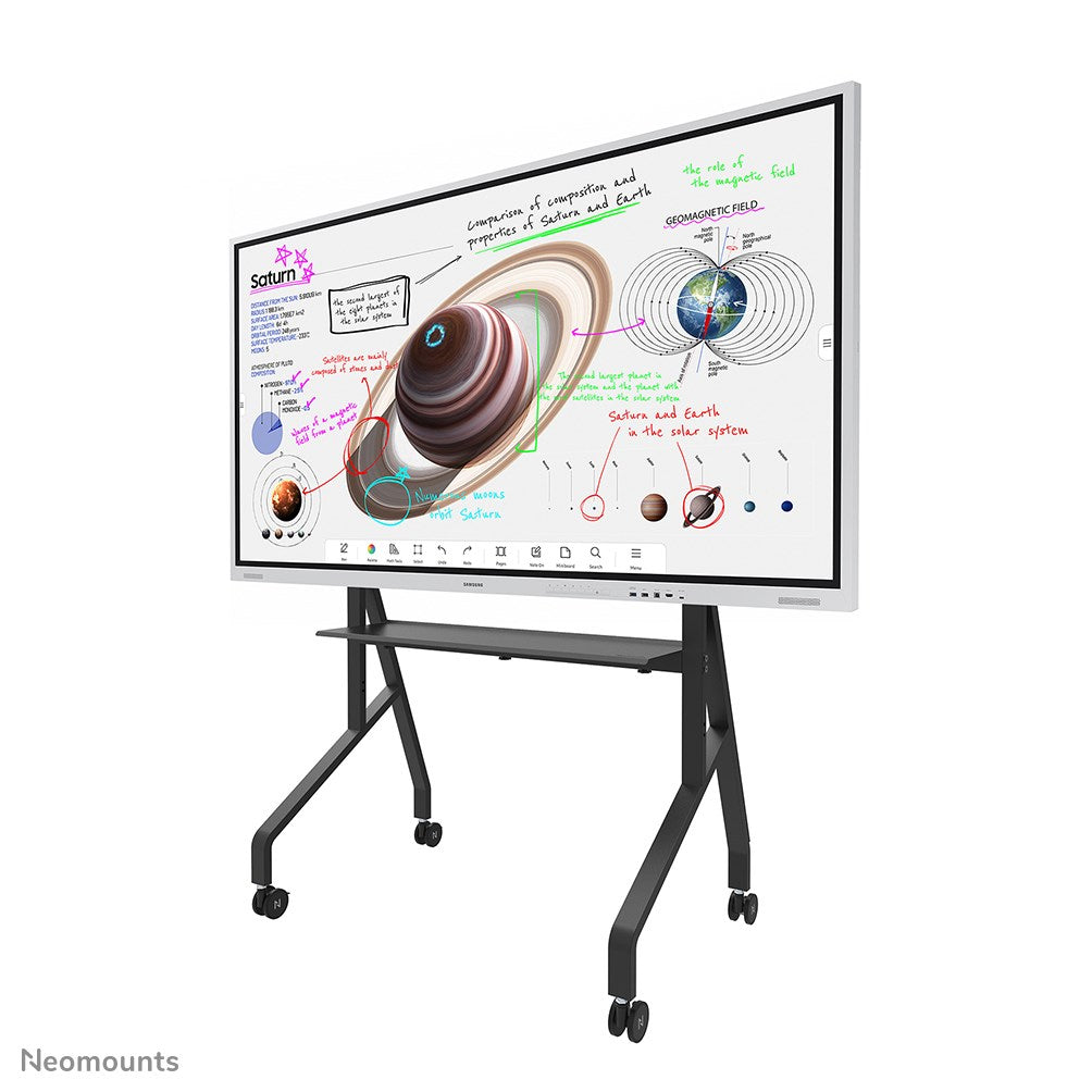 NEWSTAR Neomounts FL50-525BL1 Mobile Stand with Wheels