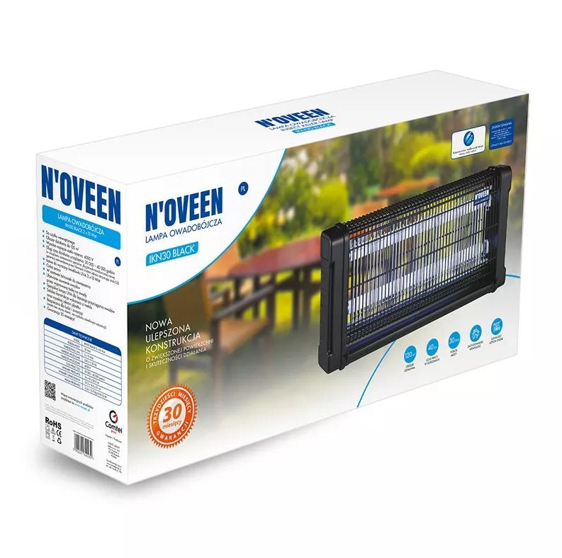N'OVEEN Insecticide Lamp 2 x 15 W 120 m² Model IKN30