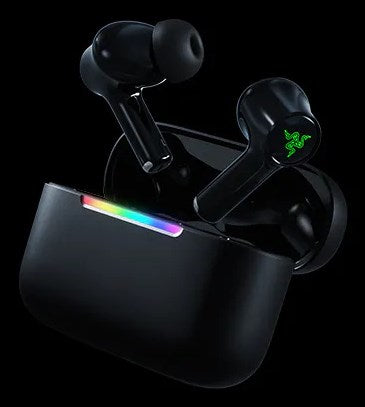 RAZER Hammerhead V3 X HyperSpeed Wireless In-ear Headset for Calls/Music Black | Model: RZ12-05620100-R3G1