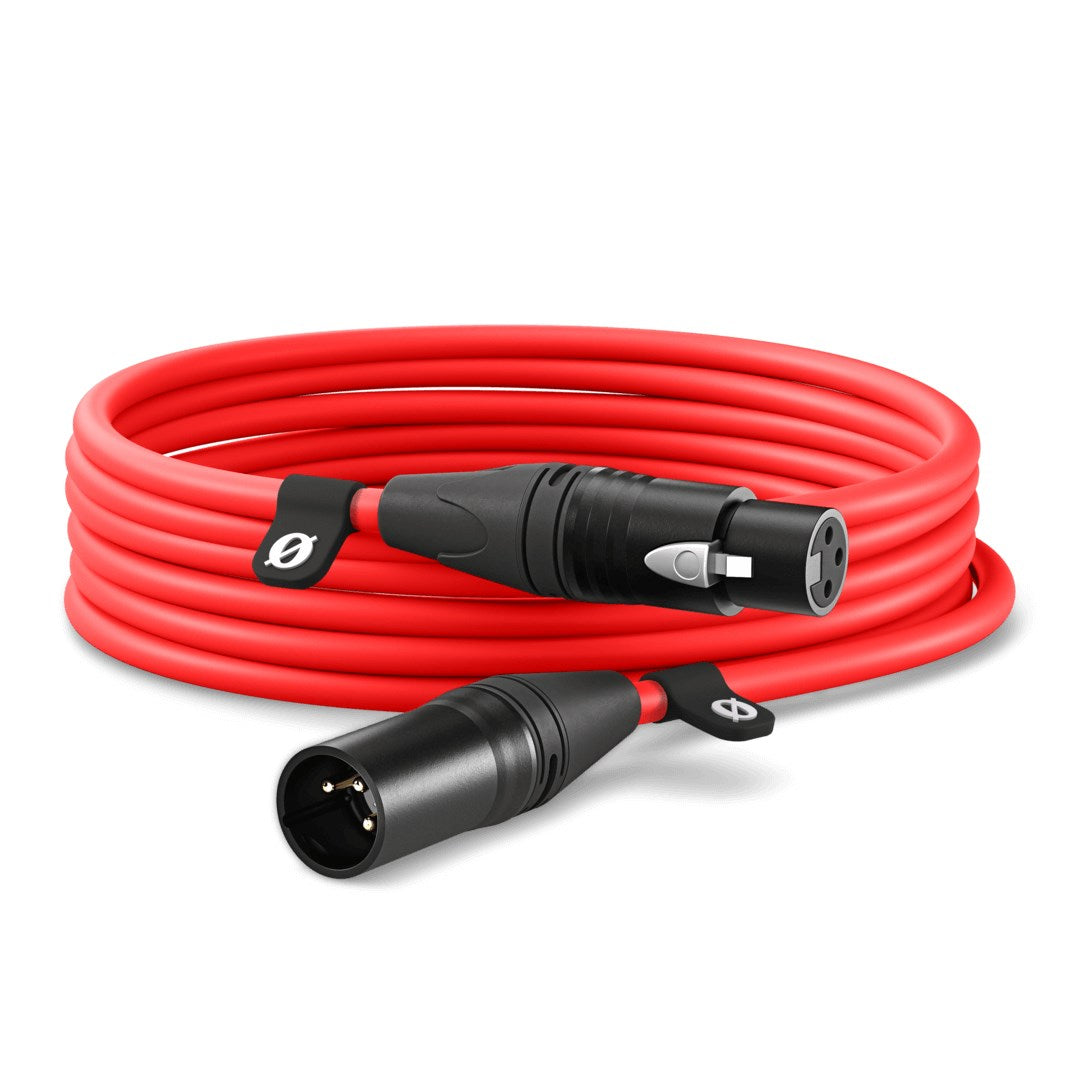 RODE XLR6M-R Audio Cable 6 m XLR Red