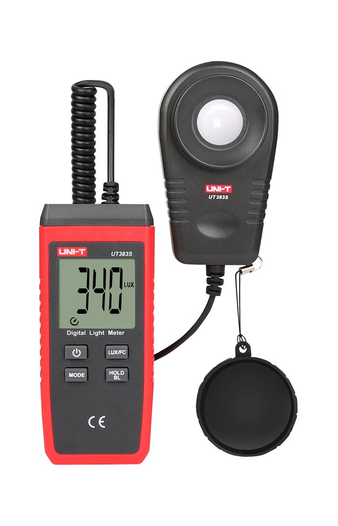 UNI-T Illuminance Meter 302 g 158 mm x 245 mm x 60 mm Model MIE0360
