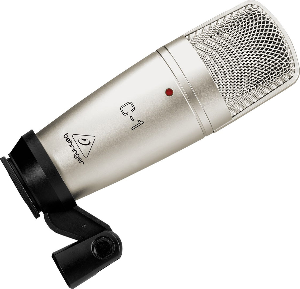 Behringer C-1 Condenser Microphone - Cardioid - Studio Quality