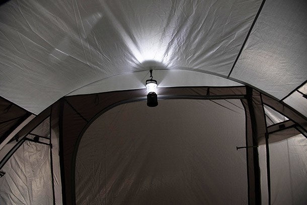 High Peak Meran 4.0 Dome tent 4 person(s) Green  Grey  Light grey 11806