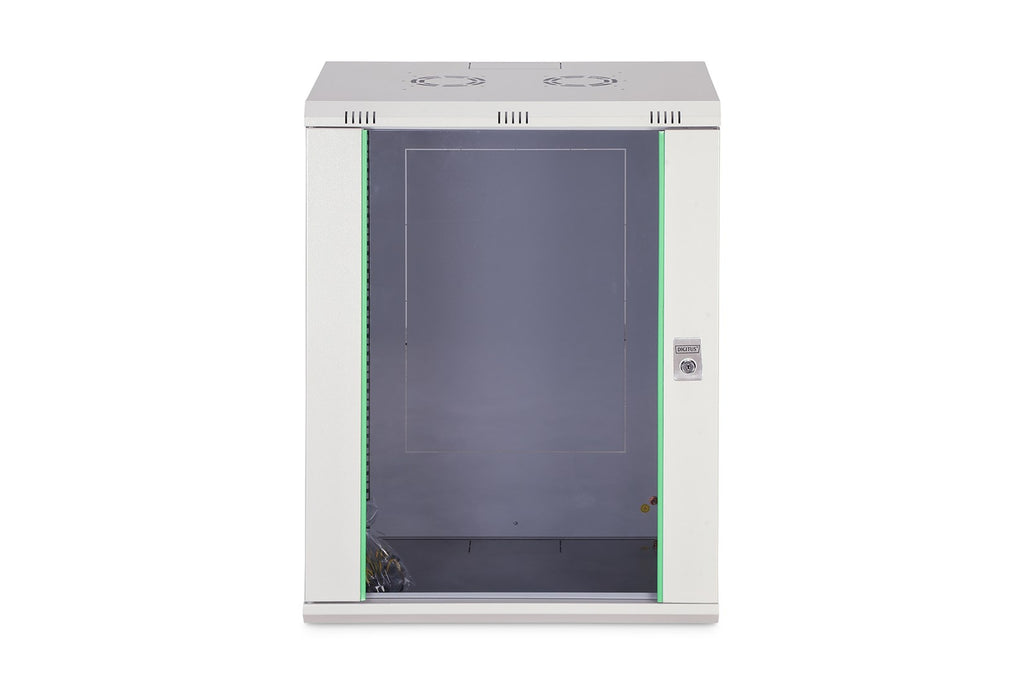DIGITUS Wall-mounted Enclosure Dynamic Basic Series, 19U, 600x450 mm, Grey, DN-19 16-U-EC
