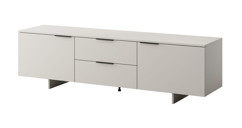 ALMA RTV 2D2S Cabinet 180x41.5xH55 Cashmere