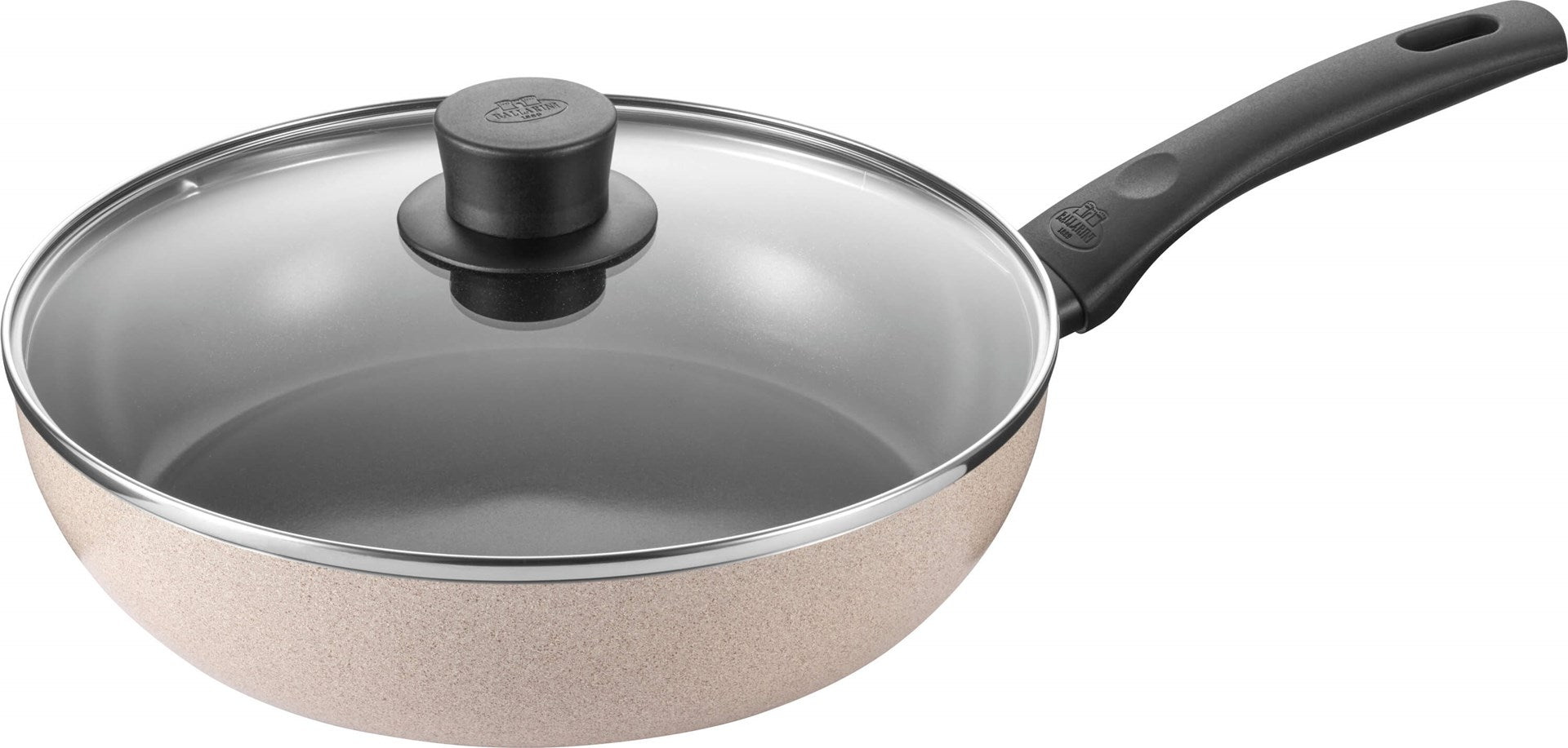 BALLARINI LEDRO Sauté Frying Pan with Lid 28 cm