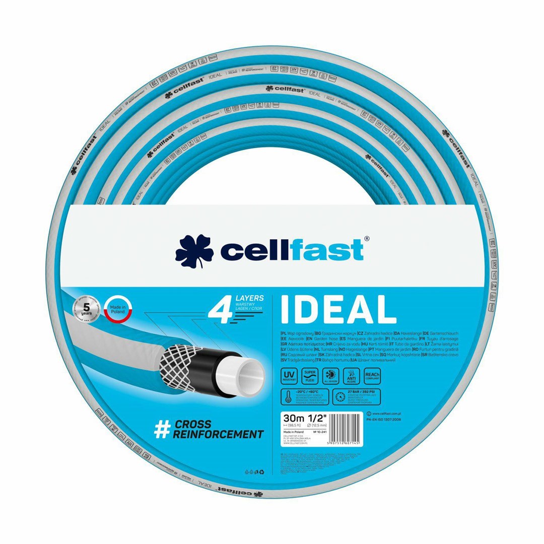 CELLFAST IDEAL Garden Hose 360 mm - Model 10-242