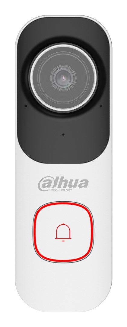 DAHUA Technology DB41AW Wi-Fi Doorbell Chime, IP65, Night Vision 10 m, 271 g