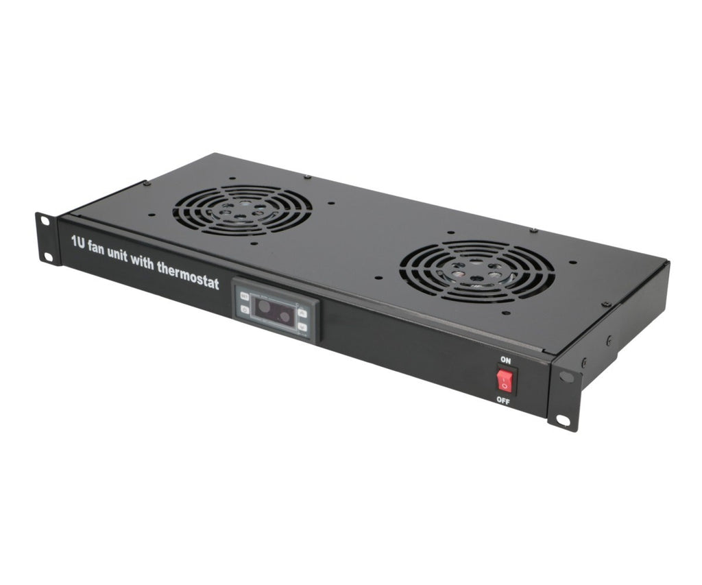 Extralink Fan Panel 19 2 Fans with Thermostat