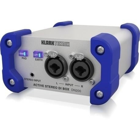 Klark Teknik DN200 V2 Active DI-Box 2-Channel