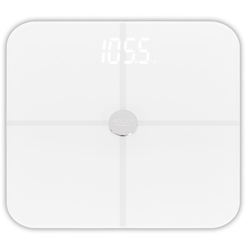 Adler AD 8187 Bathroom Scale White
