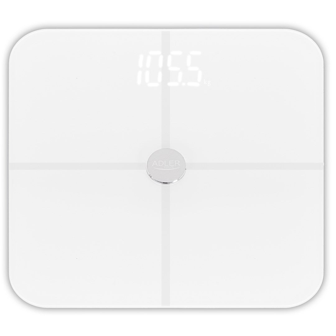 Adler AD 8187 Bathroom Scale White