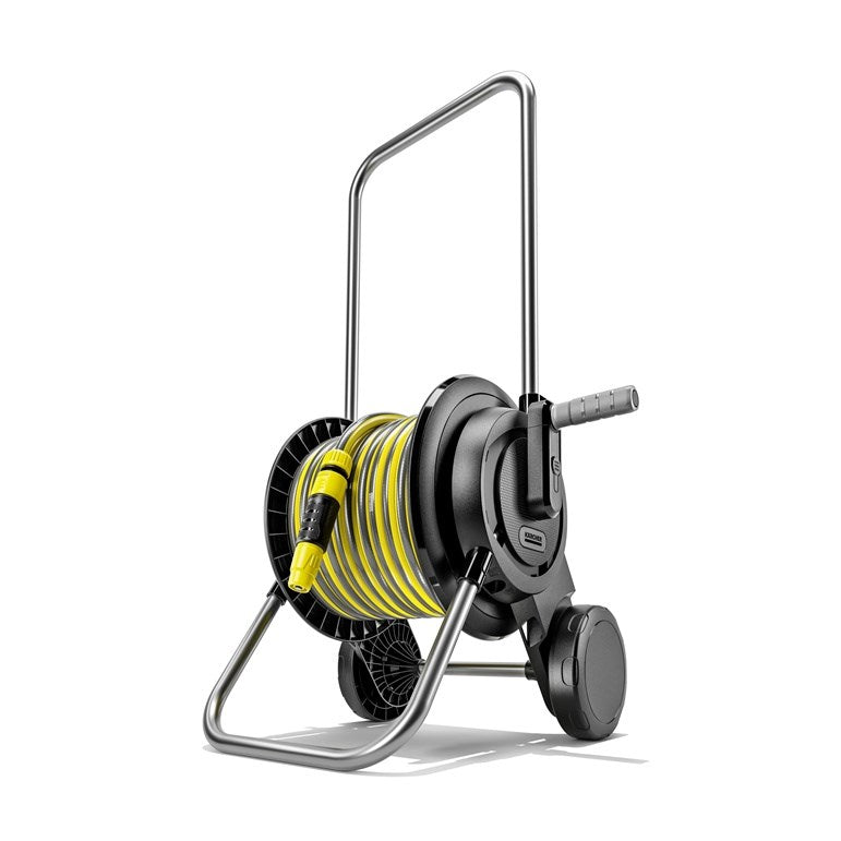 Hose reel - Yellow