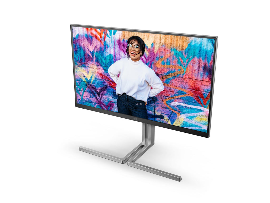 AOC U32U3CV 31.5" Computer Monitor 3840 x 2160 4K Ultra HD LCD Black | Model U32U3CV