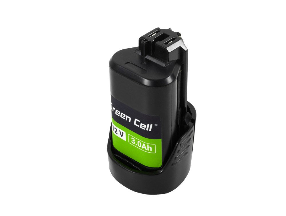 Green Cell Battery 12V 3Ah Compatible with Bosch PTBO12V3