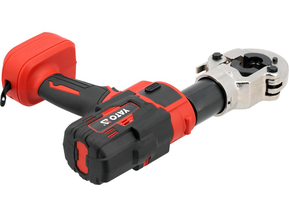 YATO Cordless PEX Pipe Press Tool U/TH 16–32 mm  18 V  Body Only  YT-21733